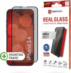 Displex Real Glass 3D Apple Iphone 13 / 13 Pro / 14 Privacy With Applicator - (01706)