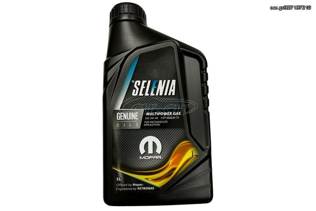 Selenia Multipower GAS 5W-40 1L