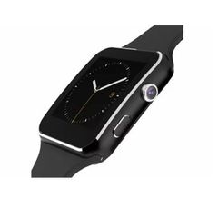 Smart Watch ρολόι τηλέφωνο με Sim κάρτα X6 μαύρο
