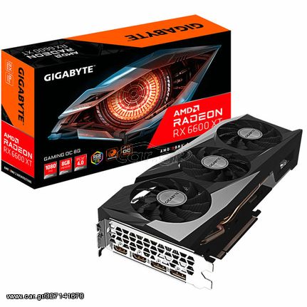 Κάρτα Γραφικών Gigabyte RX 6600 XT GAMING OC 8 GB