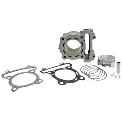 Κυλινδροπίστονο 65mm +6 Racing Ceramic + Forged Superhead Yamaha Crypton X 135 TOBAKI