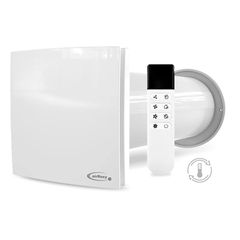 Εναλλάκτης θερμότητας AIRROXY aRheat Ø100 2,5-4W για κάλυψη18-40m³/h με καλώδιο και τηλεχειριστήριο