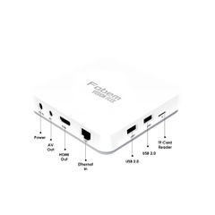 Δέκτης IPTV TV Box FOBEM VISION FLEX Allwinner H618 4GB RAM 32GB ROM 6K Dual Band WiFi Bluetooth Voice Remote (Υποστηρίζει EON TV)
