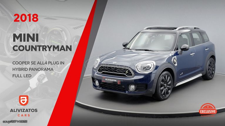 Mini Countryman '18 COOPER SE ALL4 PLUG-IN PANORAMA FULL LED