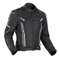 Nordcode Viper Evo Jacket Black/Fluo-thumb-2