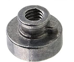 HARLEY-DAVIDSON DRIVER SEAT RETAINER NUT 7458