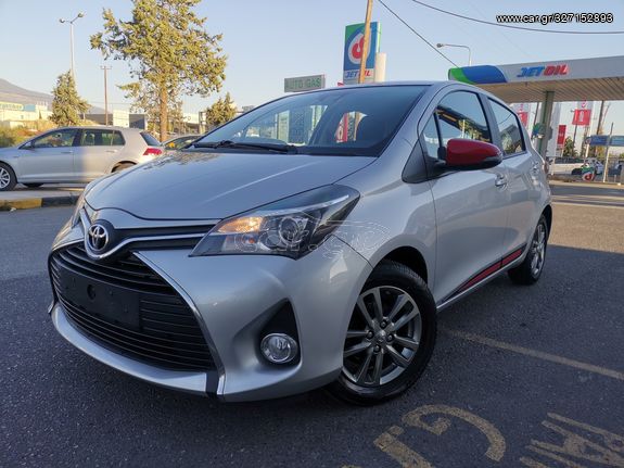 Toyota Yaris '16 1.33 EDITION S LANE ASSIST,ΖΑΝΤΕΣ ΑΛ.