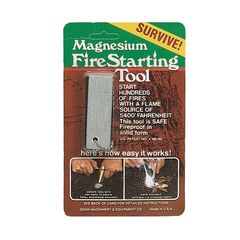 Σπινθηριστής Μαγνησίου US Original Magnesium Fire Starter Mil-Tec