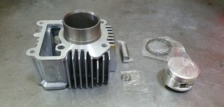 ΚΥΛΙΝΔΡΟΣ ΚΙΤ YAMAHA CRYPTON ΑΛΟΥΜΙΝΙΟΥ Φ49mm (RIK)-thumb-3