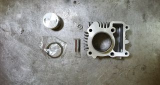 ΚΥΛΙΝΔΡΟΣ ΚΙΤ YAMAHA CRYPTON ΑΛΟΥΜΙΝΙΟΥ Φ49mm (RIK)-thumb-4