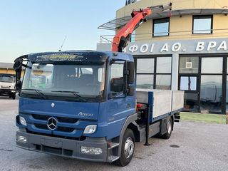 Γερανοί - Φορτηγά Με Γερανό Mercedes-Benz 2009 822 ATEGO 4X2 /EURO 5-thumb-21