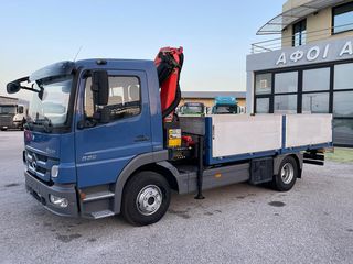 Γερανοί - Φορτηγά Με Γερανό Mercedes-Benz 2009 822 ATEGO 4X2 /EURO 5-thumb-29