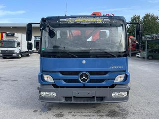 Γερανοί - Φορτηγά Με Γερανό Mercedes-Benz 2009 822 ATEGO 4X2 /EURO 5-thumb-1