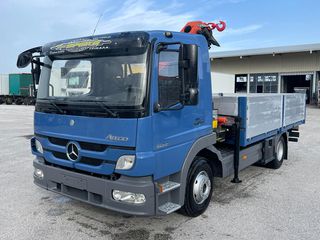 Γερανοί - Φορτηγά Με Γερανό Mercedes-Benz 2009 822 ATEGO 4X2 /EURO 5