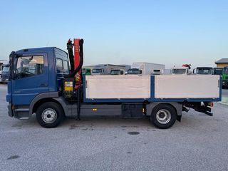 Γερανοί - Φορτηγά Με Γερανό Mercedes-Benz 2009 822 ATEGO 4X2 /EURO 5-thumb-2