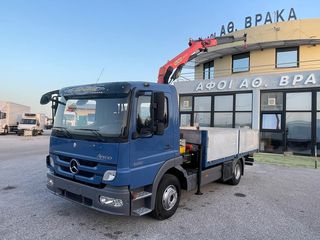 Γερανοί - Φορτηγά Με Γερανό Mercedes-Benz 2009 822 ATEGO 4X2 /EURO 5-thumb-6