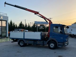 Γερανοί - Φορτηγά Με Γερανό Mercedes-Benz 2009 822 ATEGO 4X2 /EURO 5-thumb-17