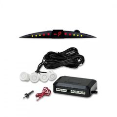 Σετ parktronic  λευκά με ήχο και οθόνη LED 19 mm ΤΙΜΗ ΧΩΡΙΣ ΤΟΠΟΘΕΤΗΣΗ...SoundStreet..