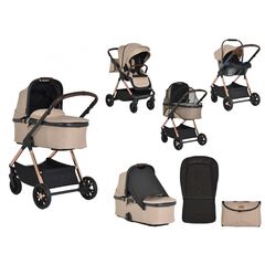 Cangaroo Πολυκαρότσι Empire 3 Σε 1 Beige 3800146235901