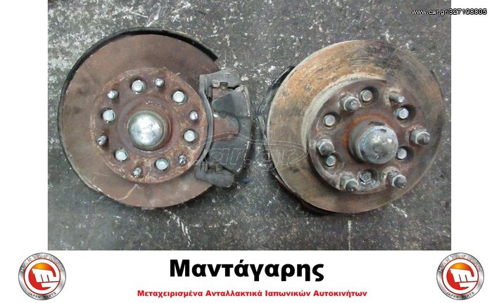 ΑΚΡΑΞΟΝΙΑ TOYOTA HILUX 1997-2005 4X2