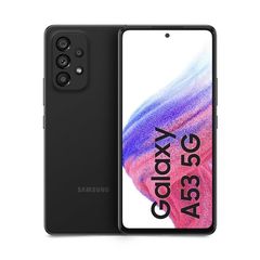 Samsung SM-A536B Galaxy A53 Dual Sim 6+128GB awesome black EU