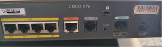 Cisco 876 ADSL over ISDN