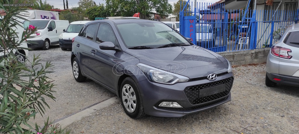 Hyundai i 20 2017 1.1 CRDi GLS  ΠΡΟΣΦΟΡΑ!