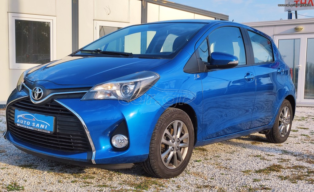 Toyota Yaris 2014 Πλήρης Ιστορικό Συντήρησης