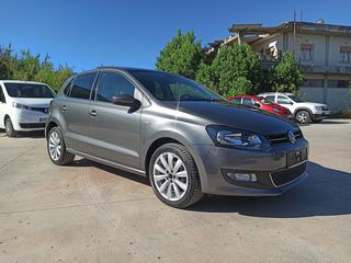 Volkswagen Polo '13 1,2-ΗΛΙΟΡΟΦΗ-KLIMA-BOOK SERVICE