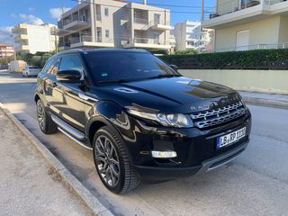 Land Rover Range Rover Evoque 2013 SD4 Dynamic Coupe