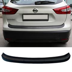 Προστατευτικό Πίσω Προφυλακτήρα Για Nissan Qashqai J11 2014-2017 Από Abs Πλαστικό Μαύρο Εξαιρετικής ποιότητας