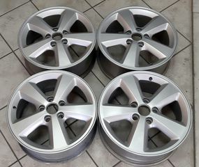 Ζάντες αλουμινίου γνήσιες από Ford Focus, 16", 5x108, 4 τεμάχια