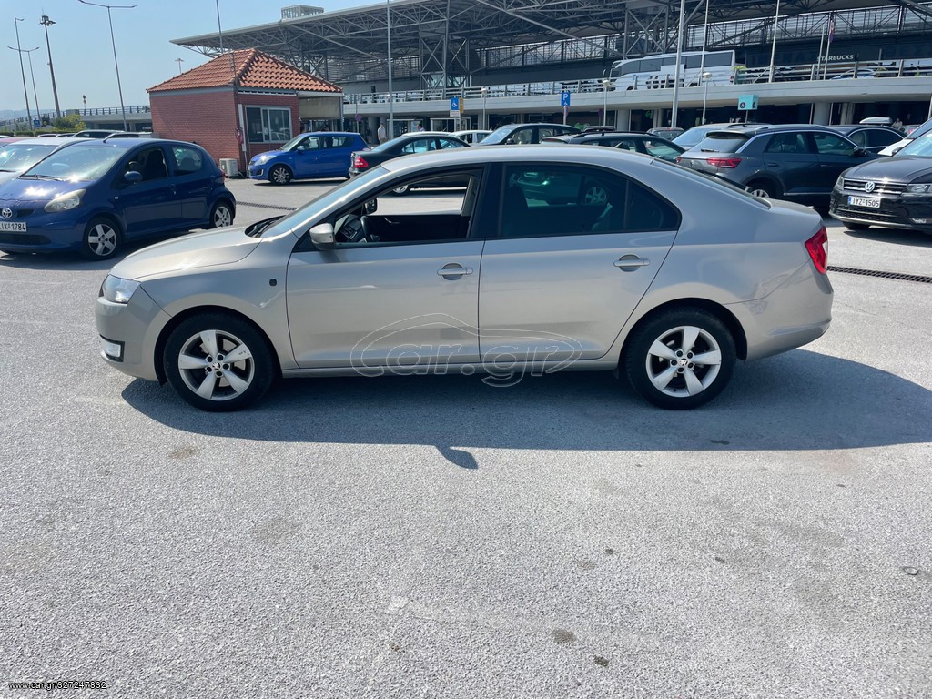 Skoda Rapid 2014 Tsi
