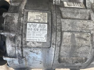 VOLKSWAGEN SEAT SKODA AUDI ΚΟΜΠΡΕΣΕΡ AIRCONDITION 1K0820859S-thumb-3