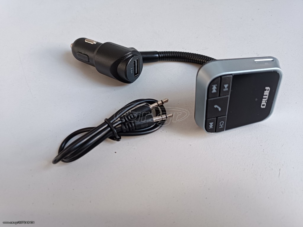 TRANSMITER FM BLUETOOTH ΦΟΡΤΙΣΤΗΣ