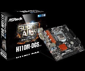 ASROCK H110M-DGS R3 DDR4