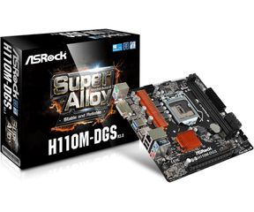 ASROCK H110M-DGS R3 DDR4