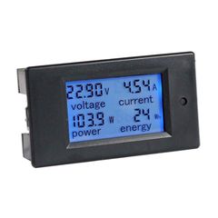 PZEM-051 DC Ψηφιακό Αμπερόμετρο Βολτόμετρο 6,5-100V 4 IN1