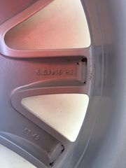 ZANTES MERCEDES 6.5X16 ET49 -thumb-3