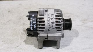 Δυναμό, TG11C061, F4R 2.0lt βενζίνη, από Renault Megane II cc 2002 - 2009