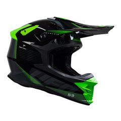 ΚΡΑΝΟΣ UFO Intrepid Helmet - Black/Green size M..ΠΡΟΣΦΟΡΑ!!!