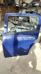 ΠΟΡΤΑ ΠΙΣΩ ΑΡΙΣΤΕΡΗ DACIA SANDERO 2008 2009 2010 2011 2012 *ΡΩΤΗΣΤΕ ΤΙΜΗ*