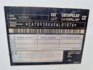 Φορτωτής Με Λάστιχα CAT 2012 938 Κ -thumb-14