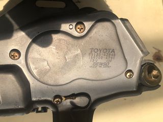 Μοτέρ υαλοκαθαριστήρων Πίσω Toyota Rav-4 2000-2005-thumb-2