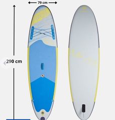 Watersport sup-stand up paddle '23 FireflyΣανίδα iSUP 200 IV