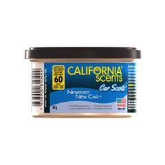 California Scents CCS-1222 Αρωματική Κονσέρβα Αυτοκινήτου Newport New Car 42gr