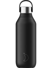 Chillys Θερμός Series 2 Bottle 500Ml Abyss Black 22083