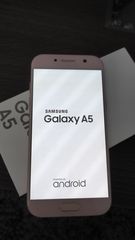 Samsung A5 17' ΡΟΖ (PEACH CLOUD)