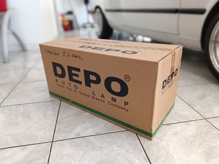 Φανάρι Depo Opel Corsa εμπρός δεξί-thumb-1