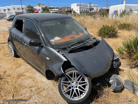 Ανταλλακτικά smart Forfour 453